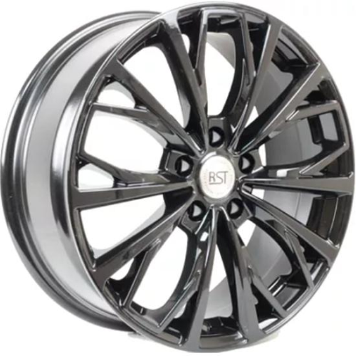 Диски RST R038 7x18 5*114.3 ET38 DIA67.1 BL Литой купить с бесплатной доставкой в пункты выдачи в Петербурге